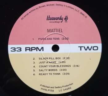 LP Mattiel: Mattiel