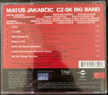 CD Matúš Jakabčic: Jazz At Prague Castle 2008