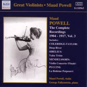 The Complete 1904-1917 Recordings, Vol. 3
