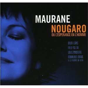 CD Maurane: Nougaro Ou L'Espérance En L'Homme