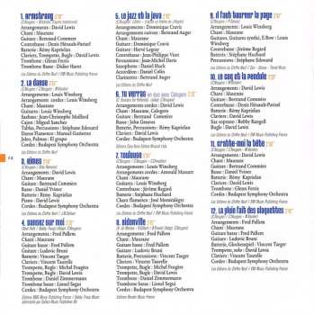 CD Maurane: Nougaro Ou L'Espérance En L'Homme