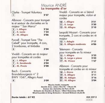 CD Maurice André: La Trompette D'Or