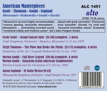 CD Leopold Stokowski: American Masterpieces