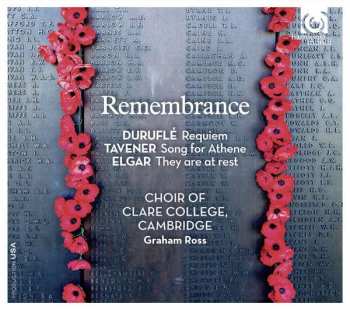 CD Sir Edward Elgar: Remembrance  Requiem / Song For Athene / They Are At Rest