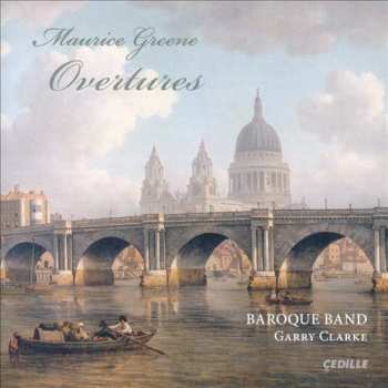 Album Baroque Band: Maurice Greene - Overtures