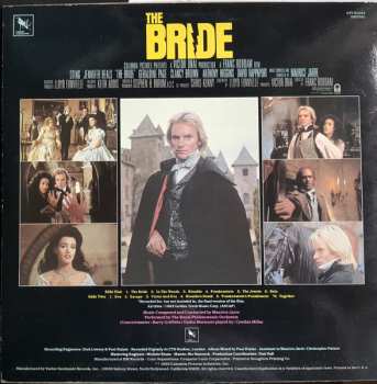 LP Maurice Jarre: The Bride (Original Motion Picture Soundtrack)