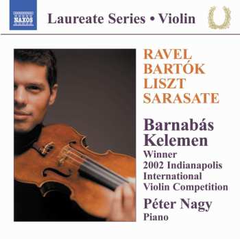 CD Béla Bartók: Tzigane / Andante, Rhapsodies, Romanian Folk Fances / Romance....