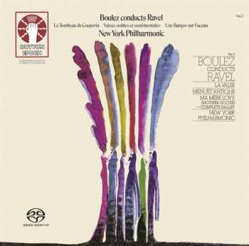 2SACD Maurice Ravel: Boulez Conducts Ravel Vol.2 & 3