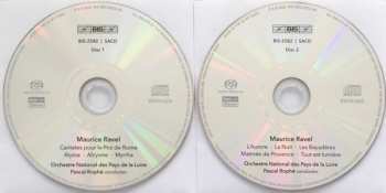 Box Set/2SACD Maurice Ravel: Cantatas Pour Le Prix De Rome