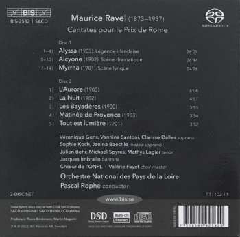 Box Set/2SACD Maurice Ravel: Cantatas Pour Le Prix De Rome