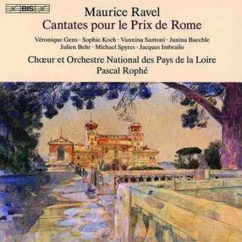 Box Set/2SACD Maurice Ravel: Cantatas Pour Le Prix De Rome