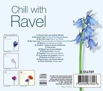 CD Maurice Ravel: Chill With Ravel