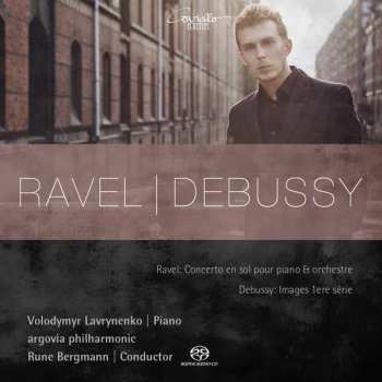 Album Claude Debussy: Concerto En Sol Pour Piano Et Orchestre; Images 1ere Série