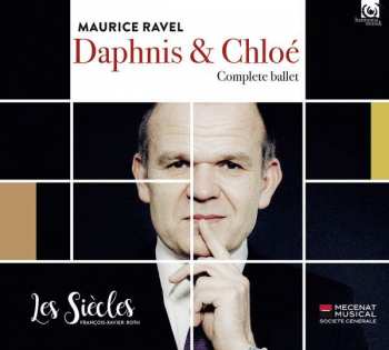 Album Maurice Ravel: Daphnis & Chloé - Complete Ballet