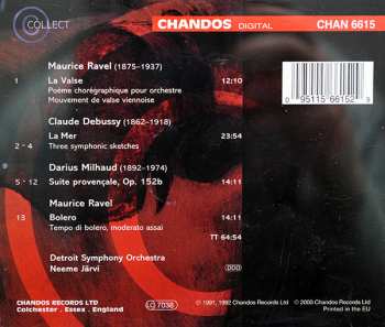 CD Claude Debussy: French Favourites