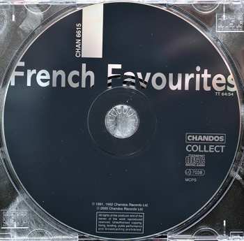CD Claude Debussy: French Favourites