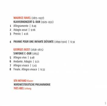 SACD Georges Bizet: Konzert Für Klavier Und Orchester / Pavane Pour Une Infante Défunte / Sinfonie In C-Dur