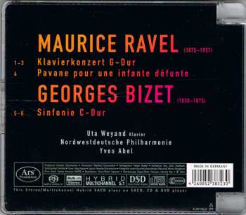 SACD Georges Bizet: Konzert Für Klavier Und Orchester / Pavane Pour Une Infante Défunte / Sinfonie In C-Dur