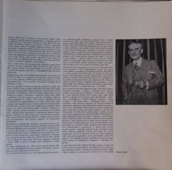 2LP/Box Set Maurice Ravel: Dítě a kouzla / Španělská hodinka