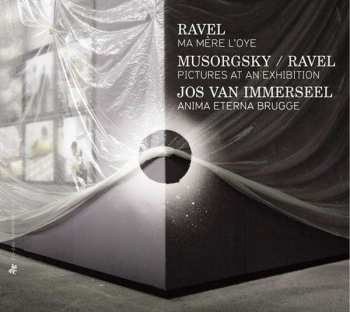 CD Maurice Ravel: Ma Mère L'oye - Pictures At An Exhibition