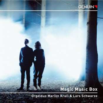 CD Orgelduo Marion Krall & Lars Schwarze: Magic Music Box DIGI