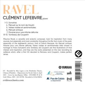 CD Maurice Ravel: Ravel