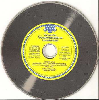 CD Berliner Philharmoniker: Ravel: Boléro · Debussy: La Mer · Mussorgsky/Ravel: Tableaux D'une Exposition