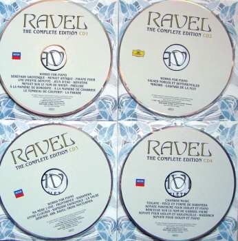 14CD/Box Set Maurice Ravel: The Complete Edition = Œuvres Complètes
