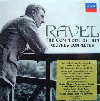14CD/Box Set Maurice Ravel: The Complete Edition = Œuvres Complètes