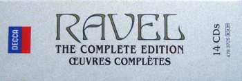 14CD/Box Set Maurice Ravel: The Complete Edition = Œuvres Complètes