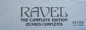 14CD/Box Set Maurice Ravel: The Complete Edition = Œuvres Complètes