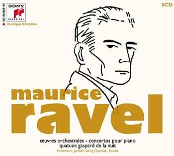 Album Maurice Ravel: Un Siecel De De Musique Fracaise: Maurice Ravel