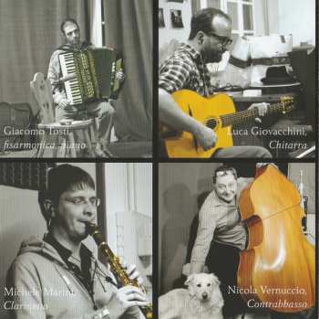 CD Maurizio Geri Swingtet: Tito Tariero