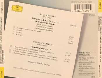 CD Robert Schumann: Schubert Wanderer-Fantasie / Schumann Fantasie Op.17