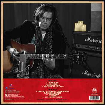 LP Maurizio Solieri: Dentro E Fuori Dal Rock'N'Roll