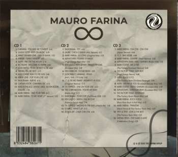 3CD/Box Set Mauro Farina: ∞ LTD | NUM