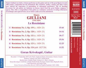 CD Mauro Giuliani: Le Rossiniane