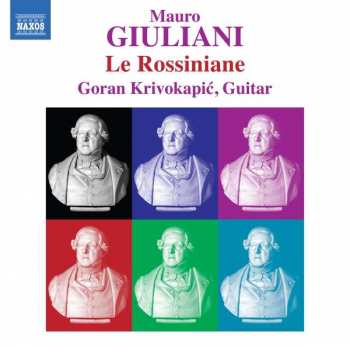 CD Mauro Giuliani: Le Rossiniane