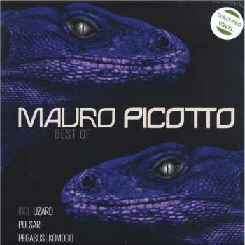 2LP Mauro Picotto: Best Of CLR