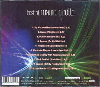 CD Mauro Picotto: Best Of Mauro Picotto