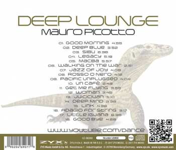 CD Mauro Picotto: Deep Lounge