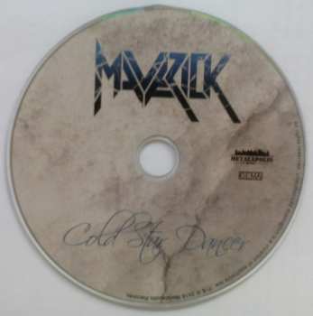 CD Maverick: Cold Star Dancer DIGI
