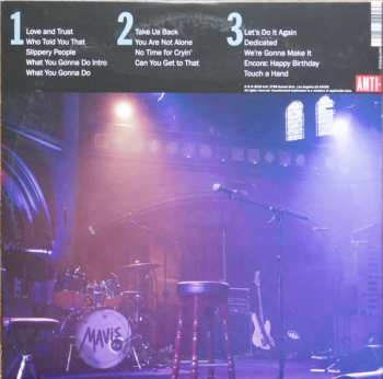 2LP Mavis Staples: Live In London