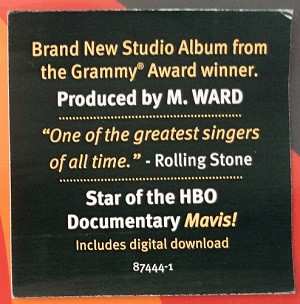 LP Mavis Staples: Livin' On A High Note