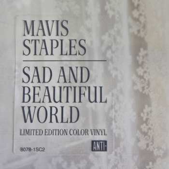 LP Mavis Staples: Sad And Beautiful World CLR | LTD