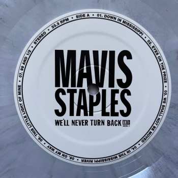 LP Mavis Staples: We'll Never Turn Back CLR | LTD