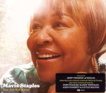CD Mavis Staples: You Are Not Alone