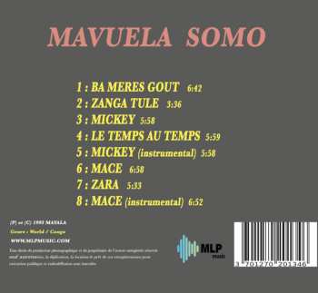 CD Mavuela Somo: Zara