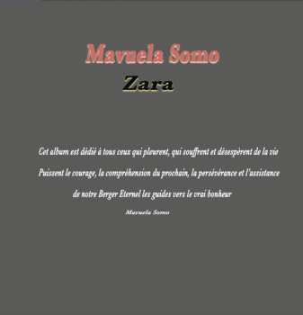 CD Mavuela Somo: Zara
