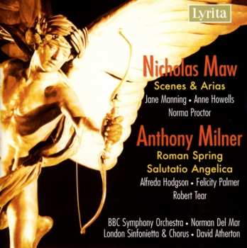 Album Maw / Milner / Manning / Palmer / Howells: Music For Voices & Orchestra